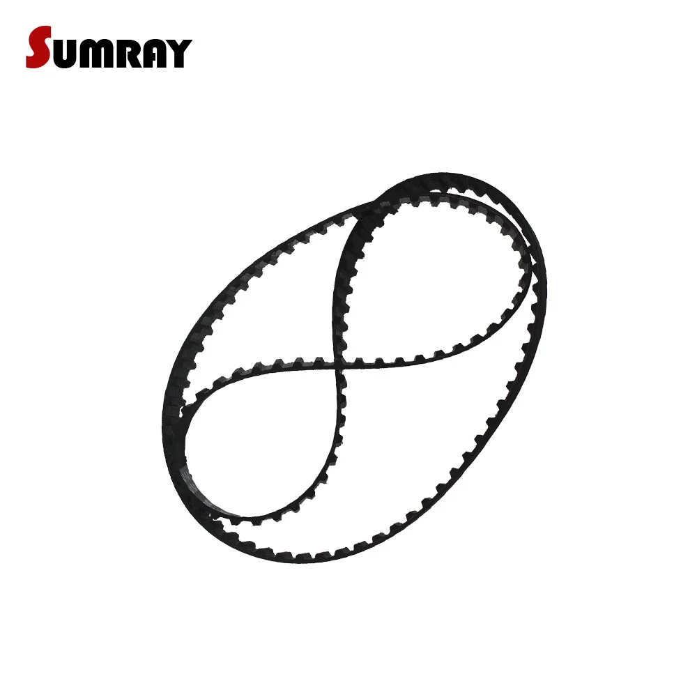 SUMRAY XL Timing Belt 220/222/224/226/230/234/236/238/240/244/246XL Transmission Belt For XL Timing Pulleys 11mm Belt Width
SUMRAY XL Timing Belt 220/222/224/226/230/234/236/238/240/244/246XL Transmission Belt For XL Timing Pulleys 11mm Belt Width
