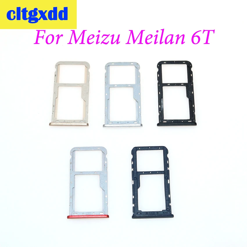 cltgxdd SIM Card Tray Holder Slot Adapter Socket Dual SIM Replacement Parts For Meizu Meilan 6T S6 Replacement parts
cltgxdd SIM Card Tray Holder Slot Adapter Socket Dual SIM Replacement Parts For Meizu Meilan 6T S6 Replacement parts