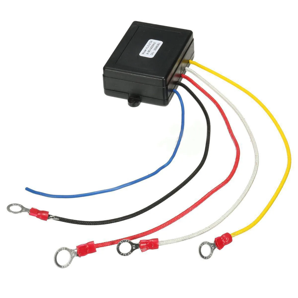 JXLCLYL 12-24V 50ft Winch Wireless Remote Control Switch For SUV Jeep ATV Truck
