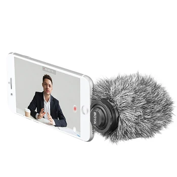 BOYA BY-DM200 Microphone for iPhone Lightning Microphone Digital Stereo For IOS Connector Windscreen Recording Studio For iPhone
BOYA BY-DM200 Microphone for iPhone Lightning Microphone Digital Stereo For IOS Connector Windscreen Recording Studio For iPhone