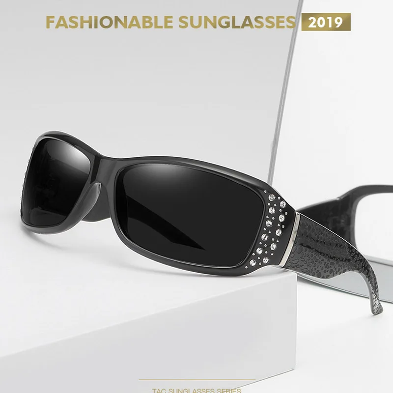 MIZHO 2019 Plastic Polaroid UV400 Sunglasses Women Luxury Brand Sexy Crystal Trendy Ladies Retro Goggle Polarized Driving Shades
MIZHO 2019 Plastic Polaroid UV400 Sunglasses Women Luxury Brand Sexy Crystal Trendy Ladies Retro Goggle Polarized Driving Shades