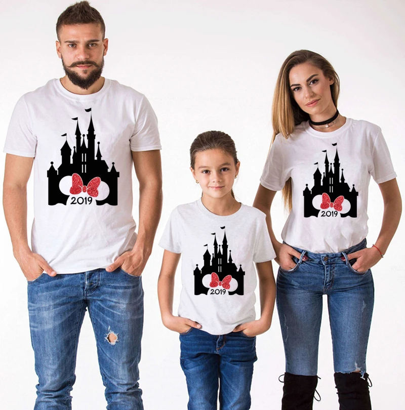 Looking for T-shirts for Mickey Mouse Castle 2019 Family Matching Clothes T-shirts Mother and Daughter Clothes Christmas Shirts
Looking for T-shirts for Mickey Mouse Castle 2019 Family Matching Clothes T-shirts Mother and Daughter Clothes Christmas Shirts
