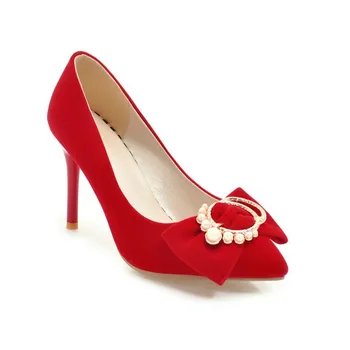 The spring of 2018 the new sexy high heel with shallow mouth size code 32 red bride shoes 1825-43
The spring of 2018 the new sexy high heel with shallow mouth size code 32 red bride shoes 1825-43