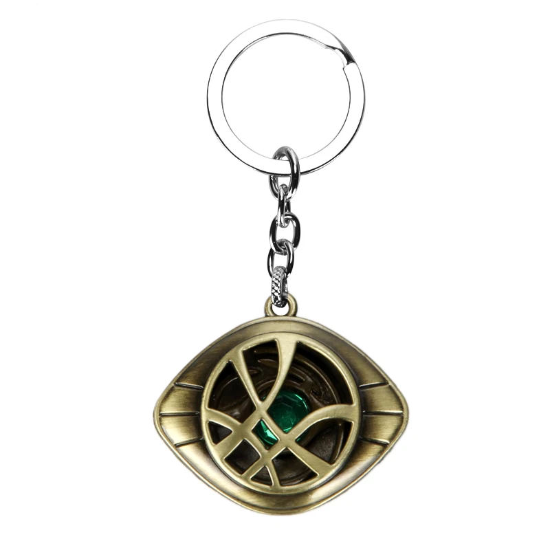 Marvel Superhero Movie Avenger Doctor Strange Eye of Agomot Alloy Car Key Chain Holder Best Friend Graduation Chirstmas Day Gift
Marvel Superhero Movie Avenger Doctor Strange Eye of Agomot Alloy Car Key Chain Holder Best Friend Graduation Chirstmas Day Gift