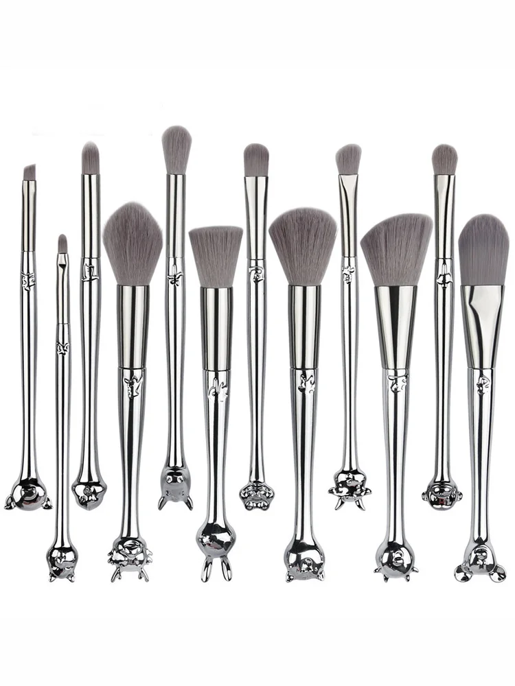 MAANGE 12Pcs cute zodiac makeup brush set foundation mix eye shadow cute makeup brush cosmetic tool belt box
MAANGE 12Pcs cute zodiac makeup brush set foundation mix eye shadow cute makeup brush cosmetic tool belt box