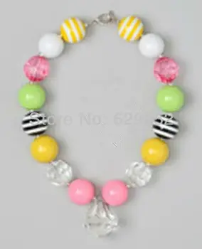 10pcs lot Orange and Yellow Chunky Necklace, Halloween for girls & kids CB181
10pcs lot Orange and Yellow Chunky Necklace, Halloween for girls & kids CB181