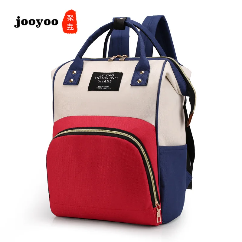 Mummy Bag Multi-function Large-capacity Mummy Bag Shoulder Brand New Upgrade DiaperBag Backpack Purse jooyoo
Mummy Bag Multi-function Large-capacity Mummy Bag Shoulder Brand New Upgrade DiaperBag Backpack Purse jooyoo