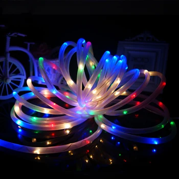 10m/33ft 100LEDs Solar Powered Pipe Rope Tube Lights Led String Strip Waterproof Christmas Party Decor for home decoration
10m/33ft 100LEDs Solar Powered Pipe Rope Tube Lights Led String Strip Waterproof Christmas Party Decor for home decoration