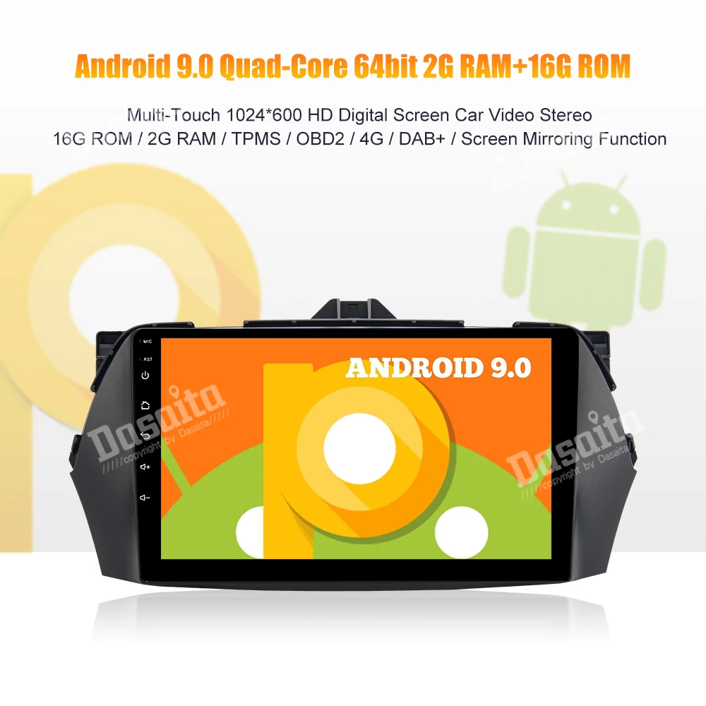 Clearance Android 9.0 Car 2 din Stereo for SUZUKI CIAZ ALIVIO GPS Car Radio Bluetooth 9" IPS Multi Touch Screen 1 Clearance Android 9.0 Car 2 din Stereo for SUZUKI CIAZ ALIVIO GPS Car Radio Bluetooth 9" IPS Multi Touch Screen 1