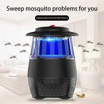 LED USB Mosquito Killer Lamp Electronic Insect Kill Lamp Pest Repeller Anti Mosquito Household Living Room Bedroom Night Light
LED USB Mosquito Killer Lamp Electronic Insect Kill Lamp Pest Repeller Anti Mosquito Household Living Room Bedroom Night Light