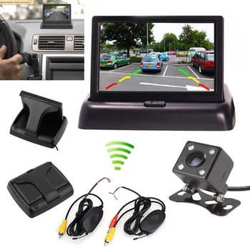 4.3" LCD Monitor HD CMOS 7070 120D Car Reversing Camera Large Version Rear View Wired Waterproof Real-time Night Vision#296998
4.3" LCD Monitor HD CMOS 7070 120D Car Reversing Camera Large Version Rear View Wired Waterproof Real-time Night Vision#296998