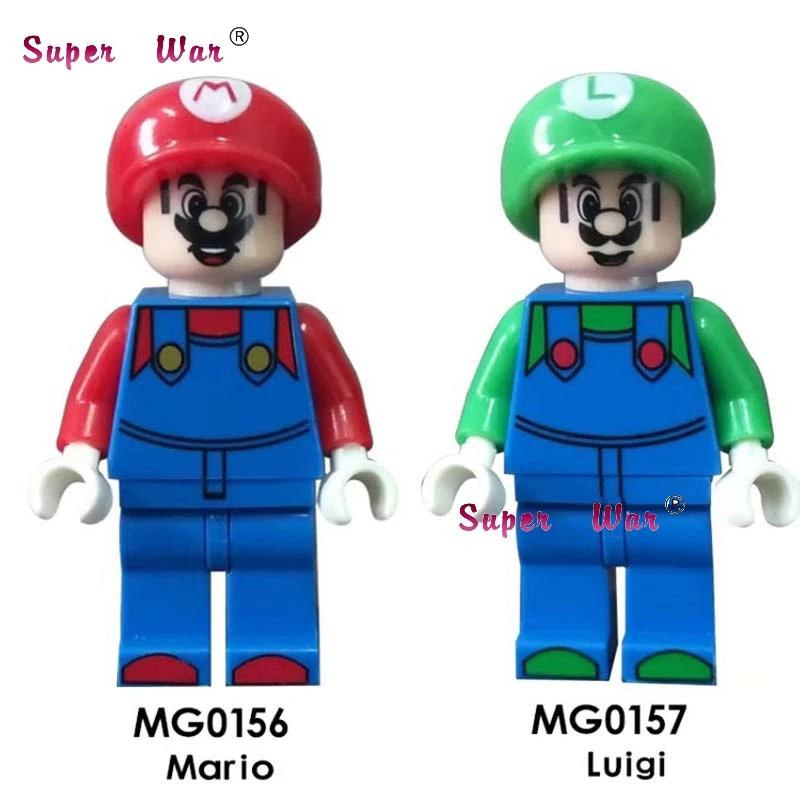 Single Building Blocks Super Mario Bros Luigi Dragon Ball Z Torankusu Cartoon Series model brick kids toys for children
Single Building Blocks Super Mario Bros Luigi Dragon Ball Z Torankusu Cartoon Series model brick kids toys for children