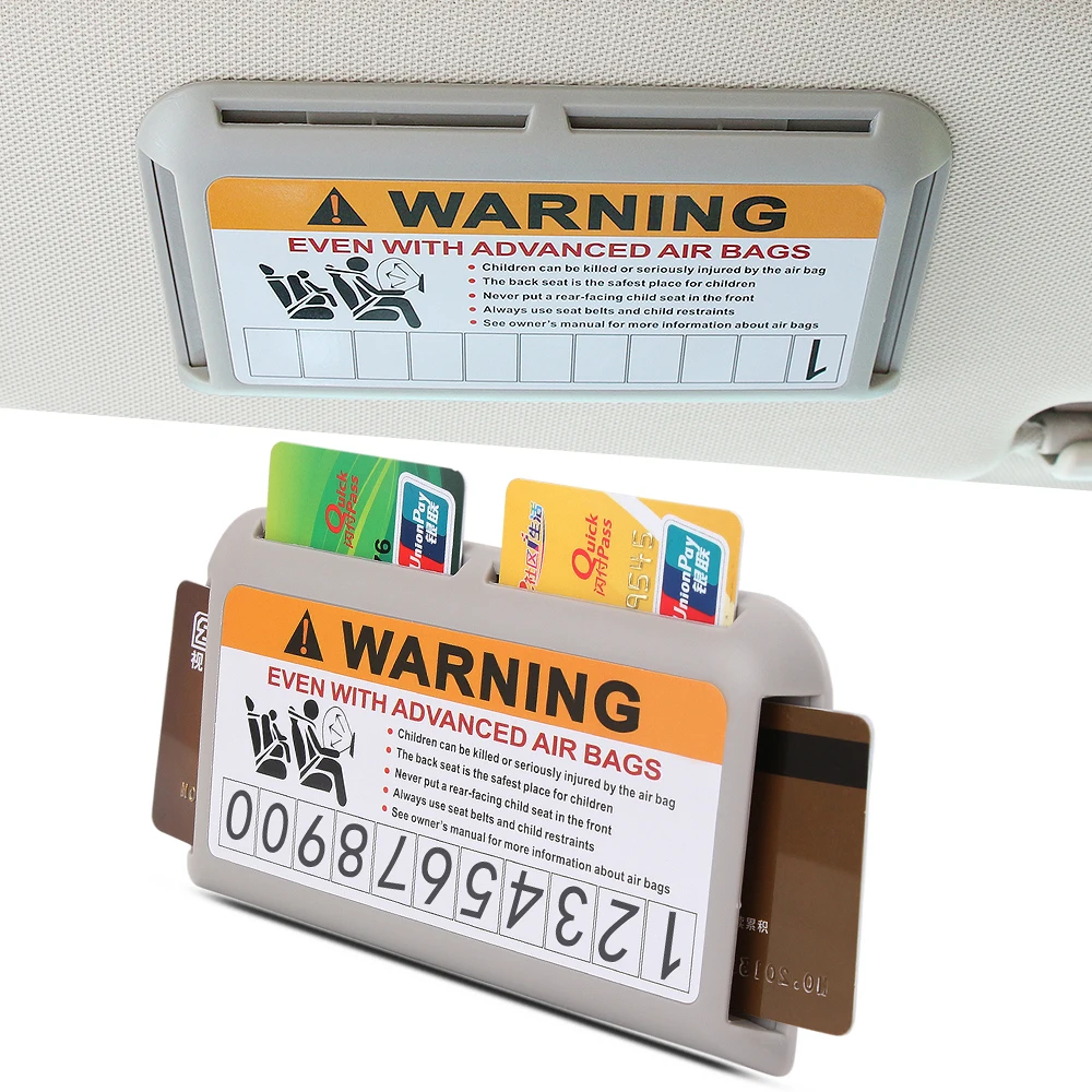 Car Sun Visor Organizer Clip Parking Card For Chevrolet Cruze Aveo Captiva Lacetti Mazda 3 6 2 CX-5 Mitsubishi ASX Lancer
Car Sun Visor Organizer Clip Parking Card For Chevrolet Cruze Aveo Captiva Lacetti Mazda 3 6 2 CX-5 Mitsubishi ASX Lancer