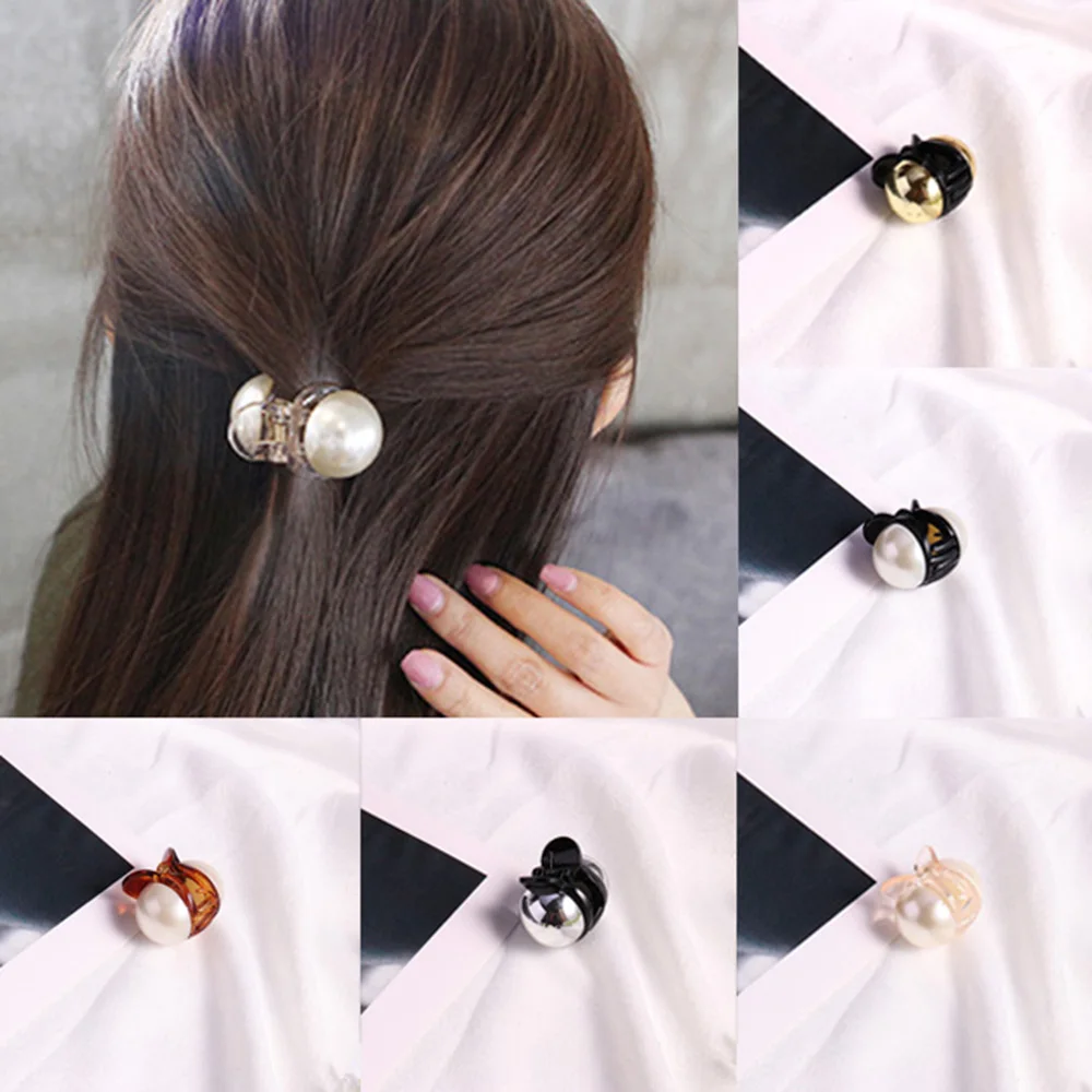 New Stylish Bun Maker Women Fashion Pearl Mini Ponytail Holder Hair Clip Hair Claw Girls Elastic Hair Ropes Vintage Styling Tool
New Stylish Bun Maker Women Fashion Pearl Mini Ponytail Holder Hair Clip Hair Claw Girls Elastic Hair Ropes Vintage Styling Tool