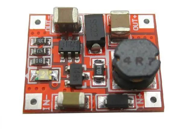 DC-DC Step-UP Power Supply Boost Voltage Converter Regulator module Booster Circuit Board 3V to 5V 1A Highest Efficiency 96%
DC-DC Step-UP Power Supply Boost Voltage Converter Regulator module Booster Circuit Board 3V to 5V 1A Highest Efficiency 96%