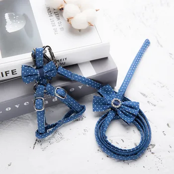 Trsnser Dog Harness Bule Pet Cat Dogs Cats Tie Bow Vest Set Chest Straps Belt Set Cloth Adjustable Leash Safety 19June20 P30
Trsnser Dog Harness Bule Pet Cat Dogs Cats Tie Bow Vest Set Chest Straps Belt Set Cloth Adjustable Leash Safety 19June20 P30