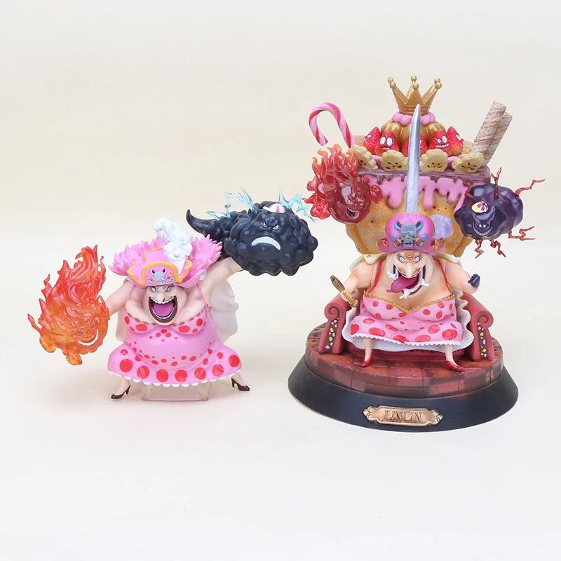 14cm/25cm Anime One Piece Big Mom figure toy Four Emperors Charlotte Linlin Battle Ver. PVC Action Figure Toys
14cm/25cm Anime One Piece Big Mom figure toy Four Emperors Charlotte Linlin Battle Ver. PVC Action Figure Toys