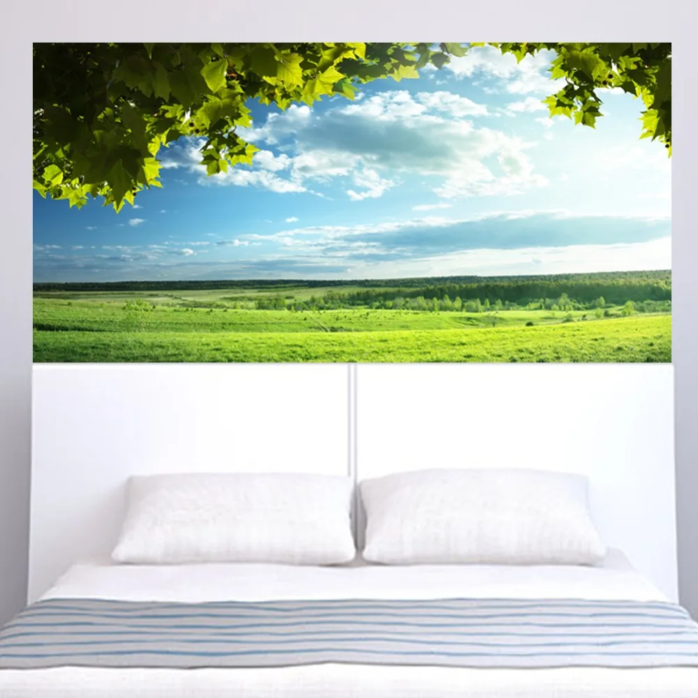 Pastoral Tree Grass Sky Cloud Headboard Bed Head Decoration Chalkboard Wall Decals Sticker Mural Wallpaper Vertical Bedroom Home
Pastoral Tree Grass Sky Cloud Headboard Bed Head Decoration Chalkboard Wall Decals Sticker Mural Wallpaper Vertical Bedroom Home
