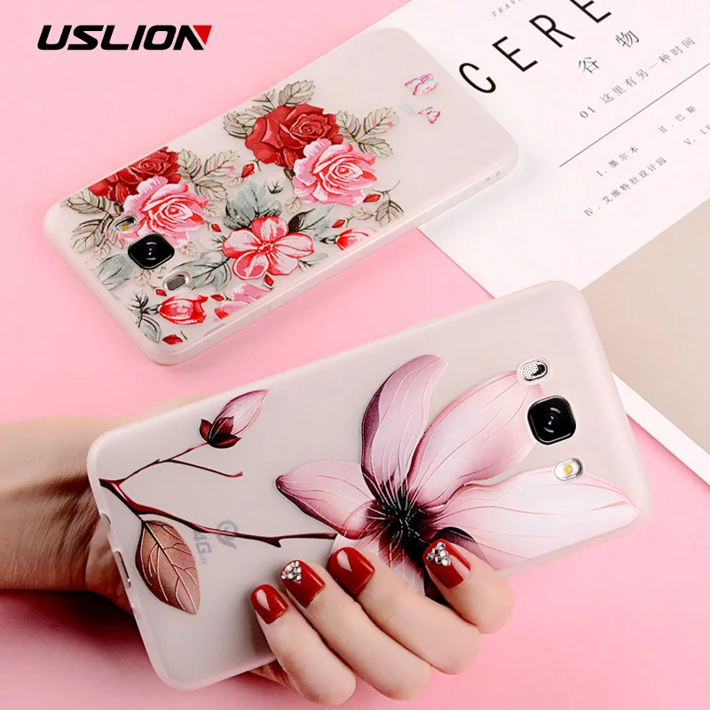 USLION Case For Samsung Galaxy C9 Pro C7 C5 Note 9 8 S8 S9 Plus 3D Relief Lotus Flower Phone Cases Cartoon Flamingo Back Cover
USLION Case For Samsung Galaxy C9 Pro C7 C5 Note 9 8 S8 S9 Plus 3D Relief Lotus Flower Phone Cases Cartoon Flamingo Back Cover