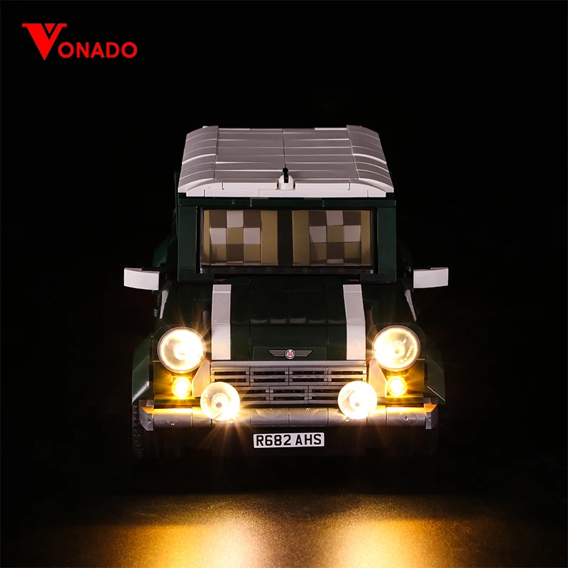 LED light up kit for lego 10242 A B Building Blocks Bricks Compatible 21002 technic MINI Cooper Creators Car Model Toys
LED light up kit for lego 10242 A B Building Blocks Bricks Compatible 21002 technic MINI Cooper Creators Car Model Toys