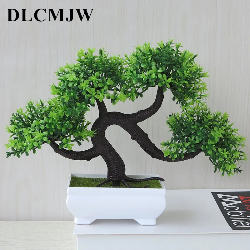 1pcs Pine bonsai Artificial Plant plastic bonsai for Wedding Party Home Desktop decorative plant flowers Fake flowers decotation
1pcs Pine bonsai Artificial Plant plastic bonsai for Wedding Party Home Desktop decorative plant flowers Fake flowers decotation