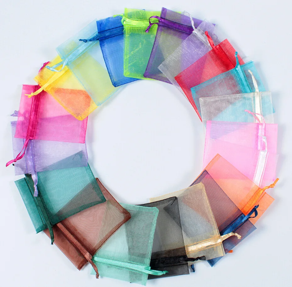 50pcs 7x9cm 9x12cm Transparent Organza Bags Christmas Halloween Gift Box Packaging Gift Bags Wedding Candy Box Chocolate Bags
50pcs 7x9cm 9x12cm Transparent Organza Bags Christmas Halloween Gift Box Packaging Gift Bags Wedding Candy Box Chocolate Bags