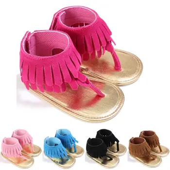Summer Baby Girls Kids Tassel Sandals Tassel Princess Crib Shoes Soft Sole Prewalkers
Summer Baby Girls Kids Tassel Sandals Tassel Princess Crib Shoes Soft Sole Prewalkers
