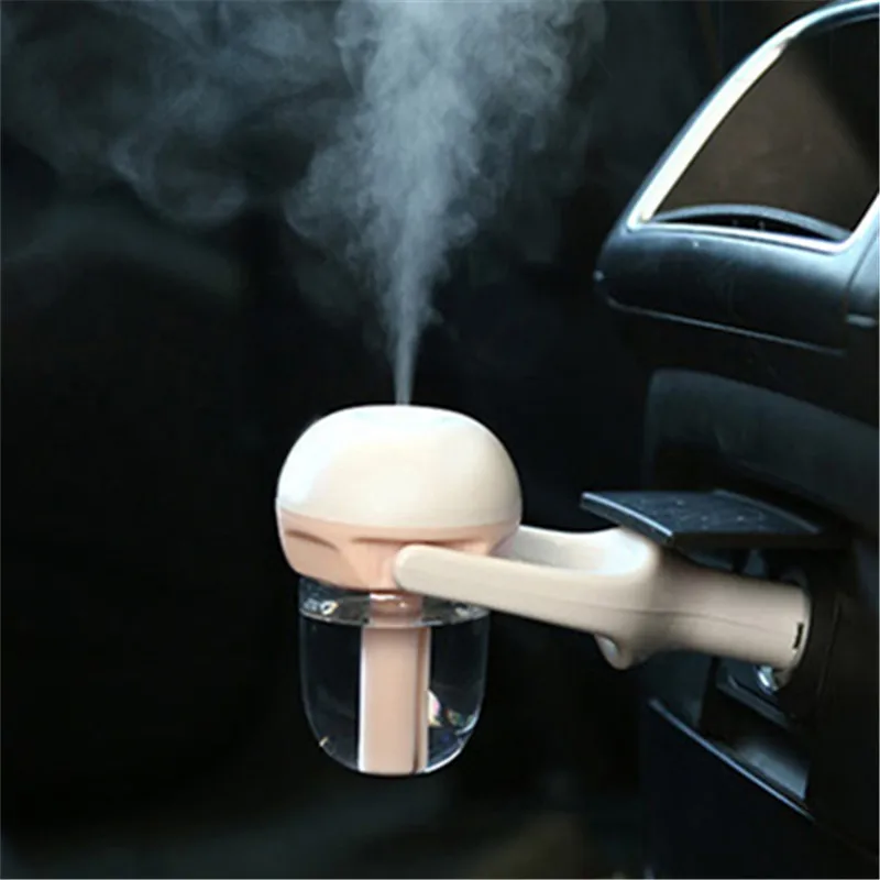 Car Humidifier Mini Air Purifier Auto Aroma Diffuser Air Freshener Purifier Aromatherapy Mist Maker with 2pcs sponges 12V
Car Humidifier Mini Air Purifier Auto Aroma Diffuser Air Freshener Purifier Aromatherapy Mist Maker with 2pcs sponges 12V
