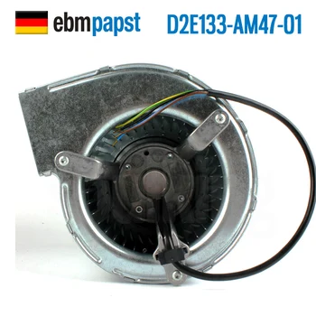 NEW ebmpapst PAPST D2E133-AM47-01 230V 190W FOR Emerson frequency cooling fan 
NEW ebmpapst PAPST D2E133-AM47-01 230V 190W FOR Emerson frequency cooling fan