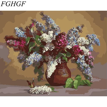 FGHGF Frameless Pictures Painting By Numbers Home Decor Hand Painted Oil On Canvas Flower For Living Room
FGHGF Frameless Pictures Painting By Numbers Home Decor Hand Painted Oil On Canvas Flower For Living Room