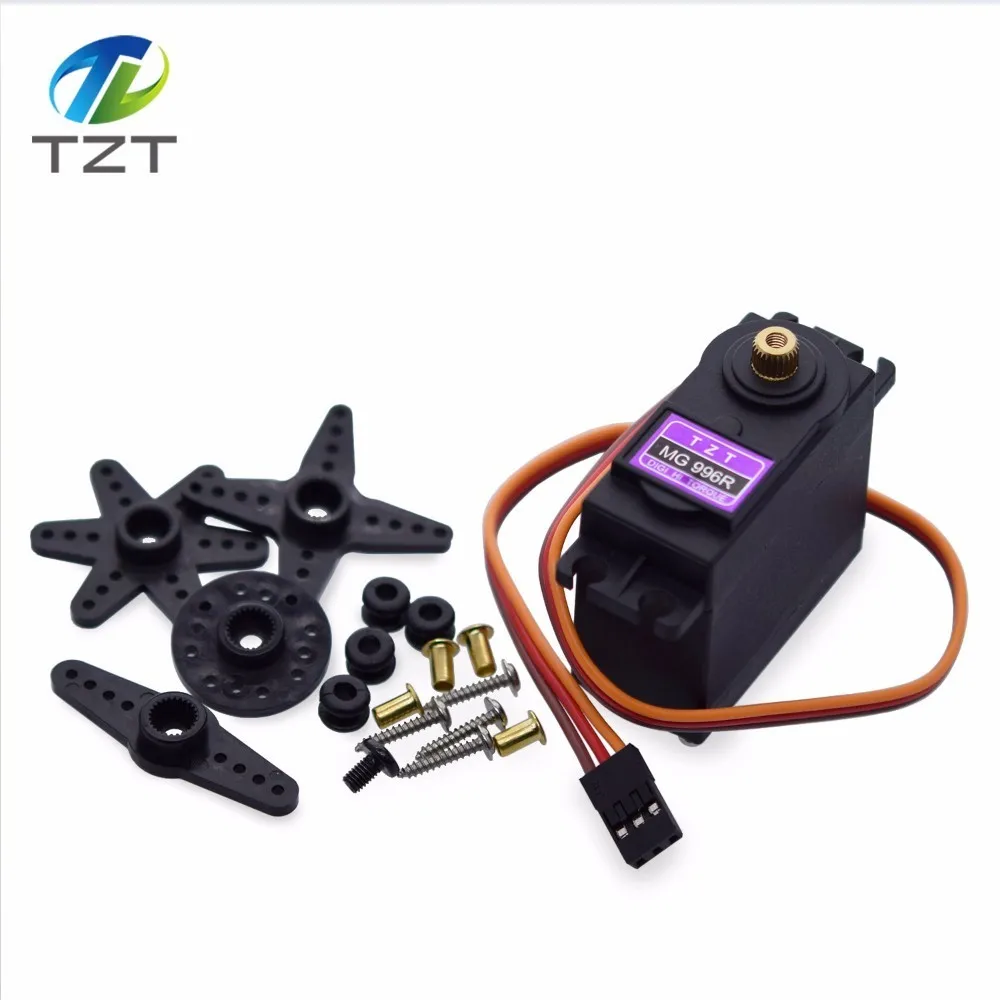 Servos Digital MG996R MG995 Servo Metal Gear for Futaba JR Car RC Model Helicopter Boat MG995
Servos Digital MG996R MG995 Servo Metal Gear for Futaba JR Car RC Model Helicopter Boat MG995