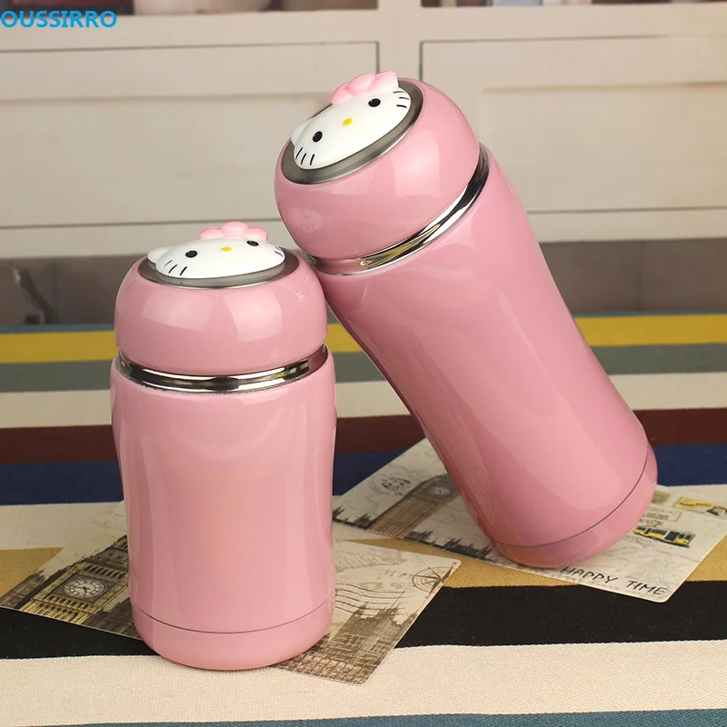 OUSSIRRO Children Lovely Originality Cartoon Hello kitty Thermos Schoolgirl Portable Mini 304 Stainless Steel Vacuum Flasks
OUSSIRRO Children Lovely Originality Cartoon Hello kitty Thermos Schoolgirl Portable Mini 304 Stainless Steel Vacuum Flasks
