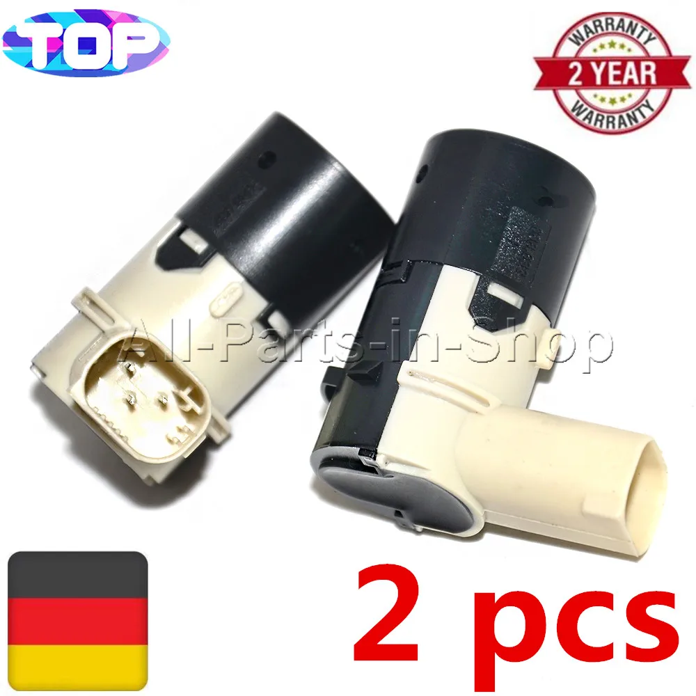 AP03 2PCS PDC Parking Sensors for BMW E39 E46 E60 E61 E65 E66 E83 X3 3 for Peugeot 207CC Citroen C4 C5 66206989068 66206989077
AP03 2PCS PDC Parking Sensors for BMW E39 E46 E60 E61 E65 E66 E83 X3 3 for Peugeot 207CC Citroen C4 C5 66206989068 66206989077