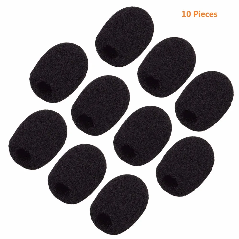Wantek 10 Pack Phone Headphone Foam Microphone Windscreens,Wind Protection Mic Covers for Plantronics Jabra call center headsets
Wantek 10 Pack Phone Headphone Foam Microphone Windscreens,Wind Protection Mic Covers for Plantronics Jabra call center headsets