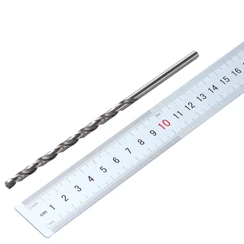 Straight shank twist drill 5/8pcs Extra Long 150/200mm HSS Twist Drill 2-5mm/4-10mm Straigth Shank Wood Metal Drilling Tool
Straight shank twist drill 5/8pcs Extra Long 150/200mm HSS Twist Drill 2-5mm/4-10mm Straigth Shank Wood Metal Drilling Tool