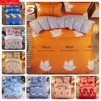 Maple Leaf Pattern AB Side Duvet Cover Soft Cotton Bedding Set 3/4 pcs Kids Child Bed Linen 1.35m 1.5m 1.8m 2m Bedlinens 180x220
Maple Leaf Pattern AB Side Duvet Cover Soft Cotton Bedding Set 3/4 pcs Kids Child Bed Linen 1.35m 1.5m 1.8m 2m Bedlinens 180x220
