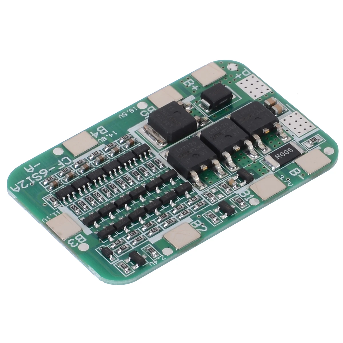1pc Li-ion Protection Board 6S 22V 15A 18650 Lithium Battery Protection PCB Board Input Ouput Circuit Protection
1pc Li-ion Protection Board 6S 22V 15A 18650 Lithium Battery Protection PCB Board Input Ouput Circuit Protection