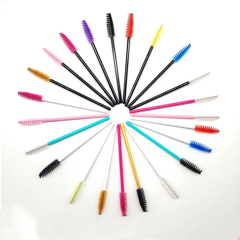 50pcs Disposable Eyelash Brush Mascara Wands Pink Eye Lashes Extension Makeup brushes Disposable Individual Applicator Makeup
50pcs Disposable Eyelash Brush Mascara Wands Pink Eye Lashes Extension Makeup brushes Disposable Individual Applicator Makeup