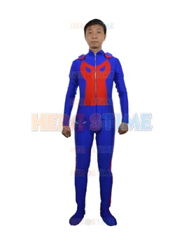 Blue Custom Hustle Costume Cool adult Halloween cosplay party Superhero Costumes for mens spandex zentai suit free shipping
Blue Custom Hustle Costume Cool adult Halloween cosplay party Superhero Costumes for mens spandex zentai suit free shipping