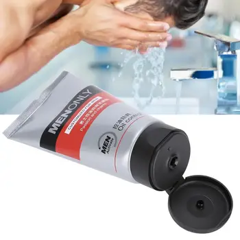 100g Men Oil-Control Facial Cleanser Moisturizing Skin Care Deep Cleansing
100g Men Oil-Control Facial Cleanser Moisturizing Skin Care Deep Cleansing