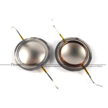 2PCS 34.4mm 34.5 Core Treble Voice Coil Titanium Film Diaphragm Copper Clad Auminum Coil Commonly Speaker Repair film 1 Pairs
2PCS 34.4mm 34.5 Core Treble Voice Coil Titanium Film Diaphragm Copper Clad Auminum Coil Commonly Speaker Repair film 1 Pairs