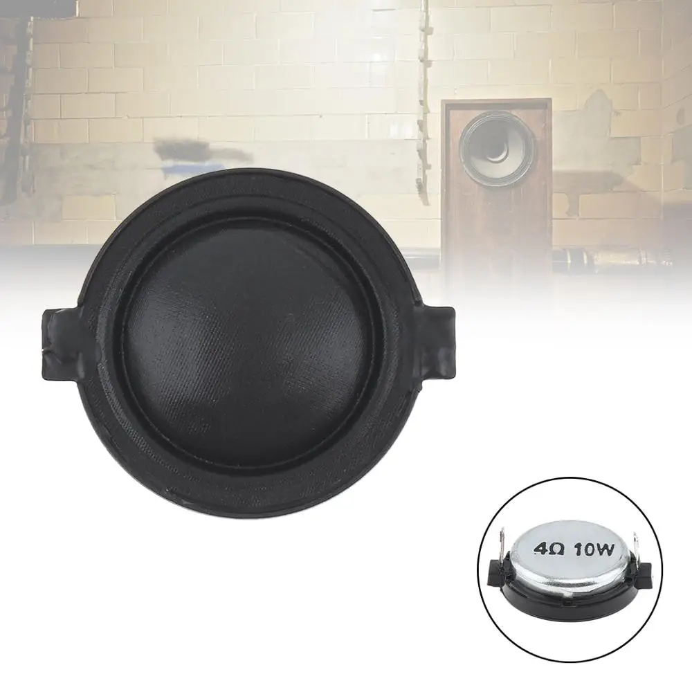 30MM 10W Neodymium Dome Tweeter Portable DIY Car Audio Speaker Unit Silk Film Treble Loudspeaker Built-in Sound-absorbing Cotton
30MM 10W Neodymium Dome Tweeter Portable DIY Car Audio Speaker Unit Silk Film Treble Loudspeaker Built-in Sound-absorbing Cotton