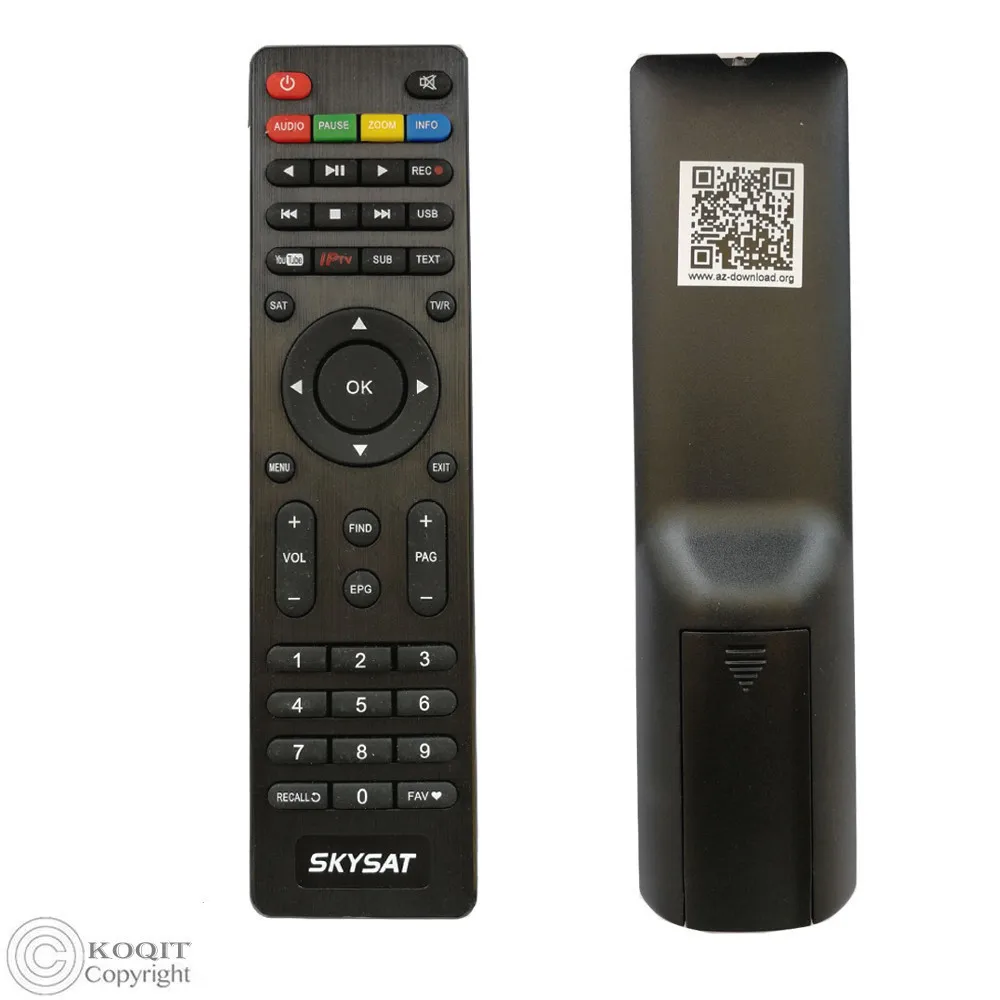 SKYSAT S2020 Extra Remote Control For South America Middle East Europe ACM S2020 Duall Tuner H.265 DVB-S2 Satellite Receiver Box
SKYSAT S2020 Extra Remote Control For South America Middle East Europe ACM S2020 Duall Tuner H.265 DVB-S2 Satellite Receiver Box