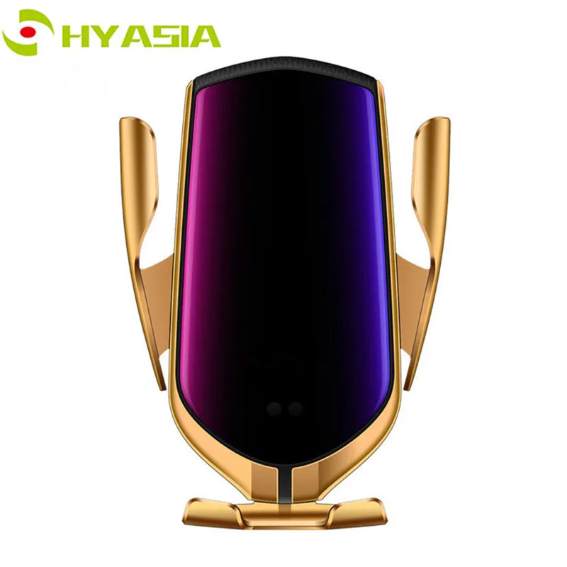 HYASIA Automatic Clamping Car Wireless Charger iphone Android Phone Holder 10W USB Car Charging for iPhone samsung huawei xiaomi
HYASIA Automatic Clamping Car Wireless Charger iphone Android Phone Holder 10W USB Car Charging for iPhone samsung huawei xiaomi