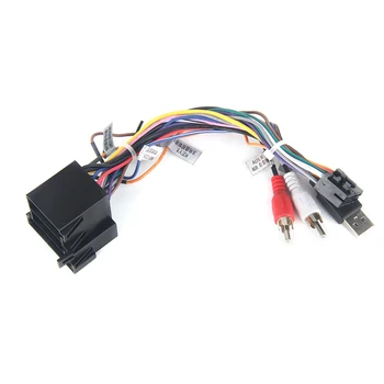 Dasaita DYX007 Car Stereo Radio Wire Harness Adapter for Hyundai Verna IX35 Cerato Sportage Power Cable Wiring Connector Plug
Dasaita DYX007 Car Stereo Radio Wire Harness Adapter for Hyundai Verna IX35 Cerato Sportage Power Cable Wiring Connector Plug