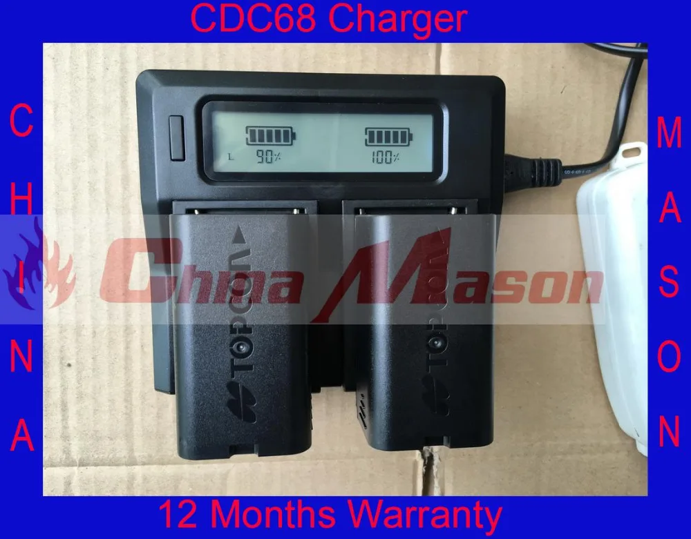 Sokkia Dual Charger CDC68, CDC68D for BDC46, BDC58, BDC70 Battery, with LCD diaplay
Sokkia Dual Charger CDC68, CDC68D for BDC46, BDC58, BDC70 Battery, with LCD diaplay