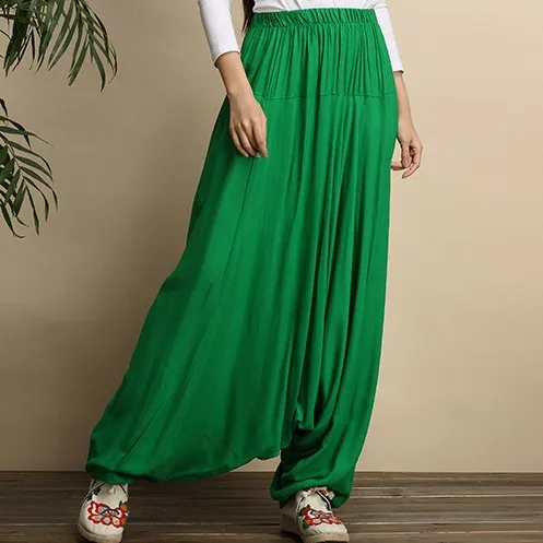 Clobee Loose Ethnic Sarouel Femme Flax Cotton Stripe Elastic Waist Flare Pants Spring Vintage Casual Baggy Pantalones X57
Clobee Loose Ethnic Sarouel Femme Flax Cotton Stripe Elastic Waist Flare Pants Spring Vintage Casual Baggy Pantalones X57