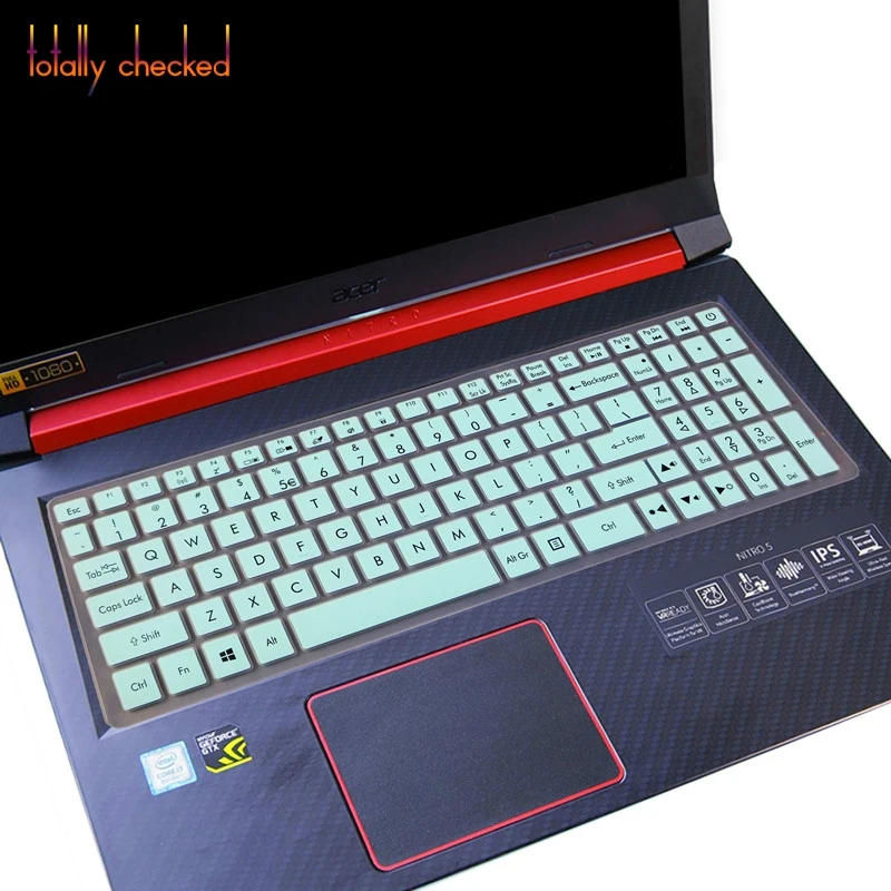 For 15.6" Acer Nitro 5 An515-52 An515 An5 Vx 15 Vx5-591G V 17 Gaming Vn7-793G 17.3 Keyboard Protective Cover Skin Protector
For 15.6" Acer Nitro 5 An515-52 An515 An5 Vx 15 Vx5-591G V 17 Gaming Vn7-793G 17.3 Keyboard Protective Cover Skin Protector