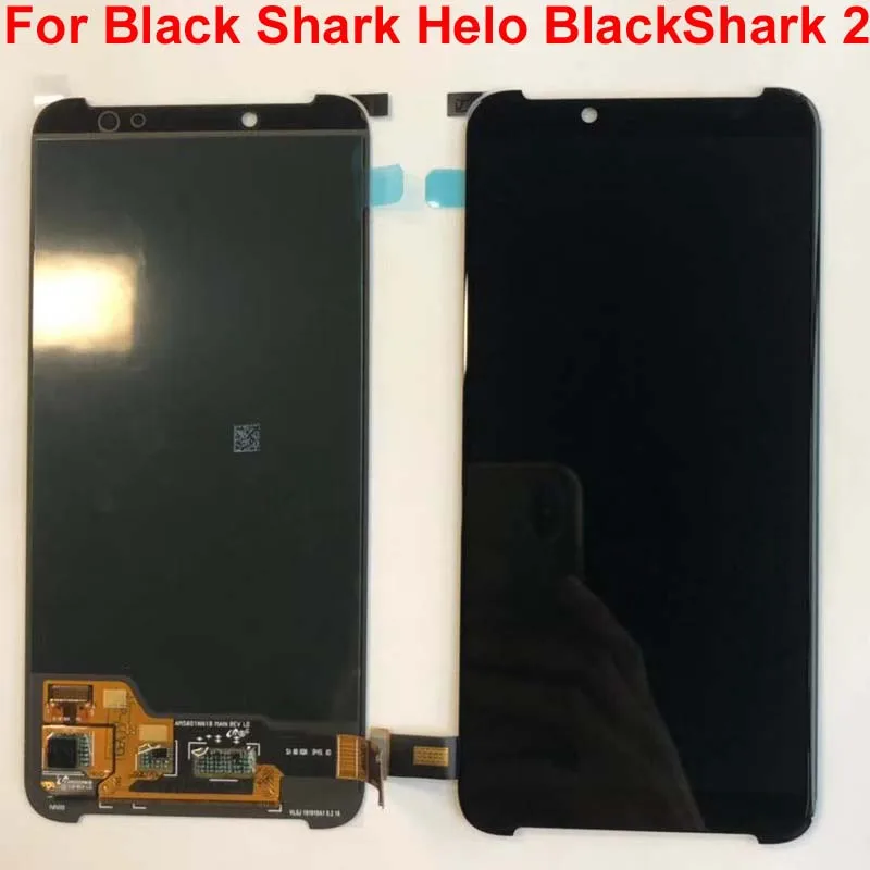 Original Tested New For 6.01" Xiaomi BlackShark Helo Black Shark2 LCD Display Screen+Touch Panel Digitizer 2160*1080 Display
Original Tested New For 6.01" Xiaomi BlackShark Helo Black Shark2 LCD Display Screen+Touch Panel Digitizer 2160*1080 Display