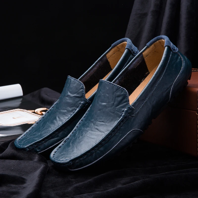 Moccasins Men Loafers Driving Shoes Soft Casual Shoes Men Flats Men Shoes Leather Loafers Big Size 46 Male 2019 Slip On RMC-081
Moccasins Men Loafers Driving Shoes Soft Casual Shoes Men Flats Men Shoes Leather Loafers Big Size 46 Male 2019 Slip On RMC-081